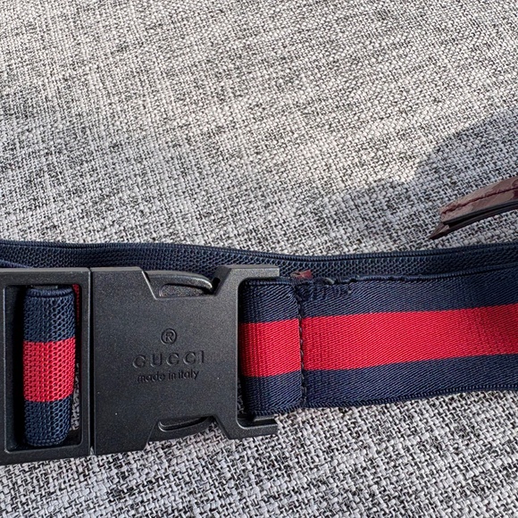 Gucci GG belt bag Navy - Picture 5 of 11